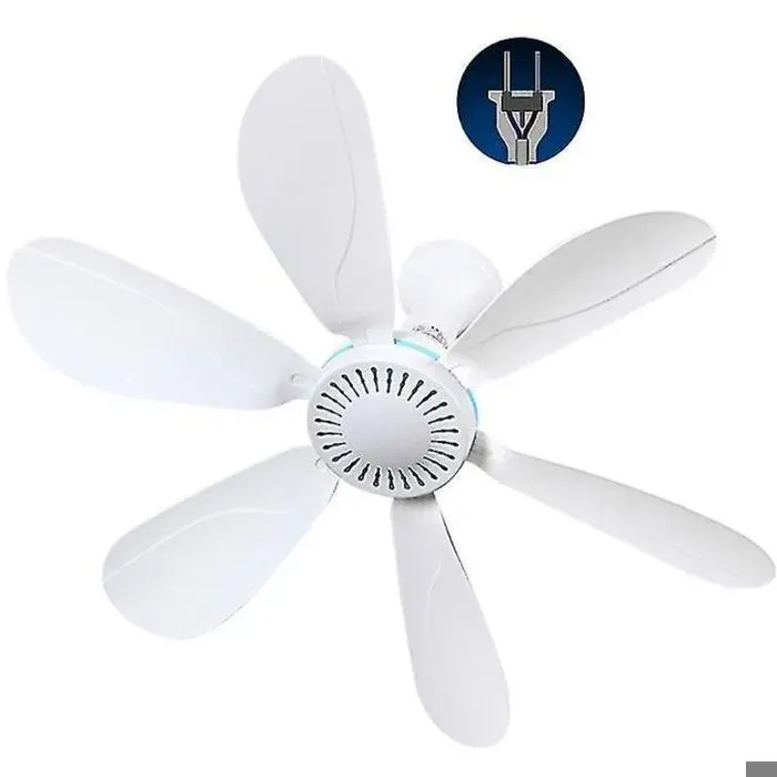 Ventilateur de plafond 425 cm – 220V 10W – Interrupteur marche/arrêt – Économie dénergie ultra-silencieux