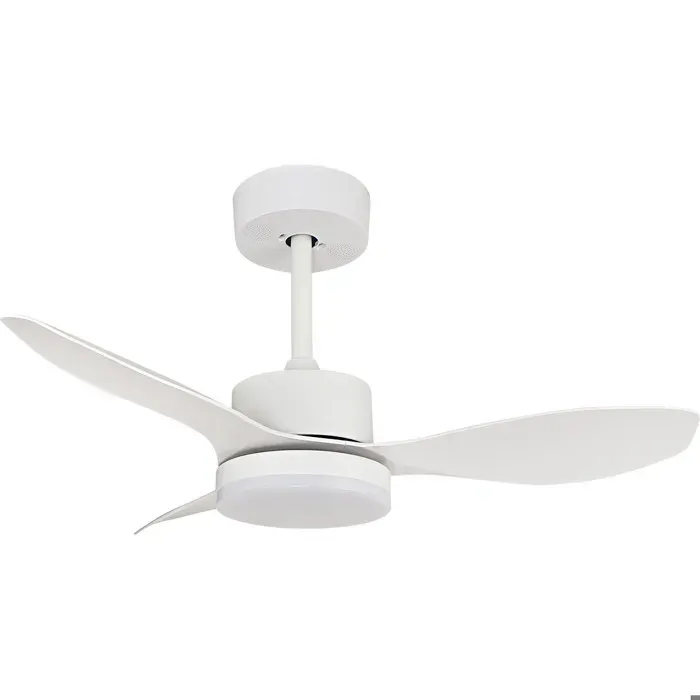 Ventilateur de plafond Ø95 cm blanc - Voltman