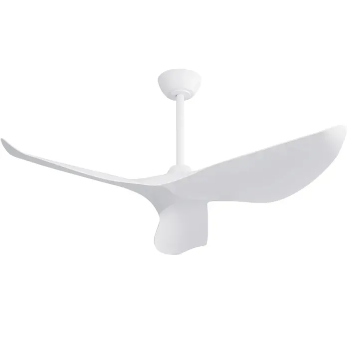 Ventilateur de Plafond 97 cm - Moteur CC Réversible et Silencieux - Télécommande Inclus - Intérieur/Extérieur