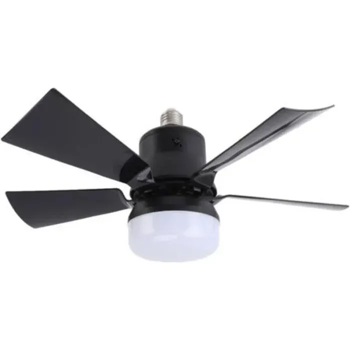 Ventilateur de plafond à intensité variable - 3 couleurs vitesse du vent Minuterie 1H 2H 4H - Chambre à coucher cuisine