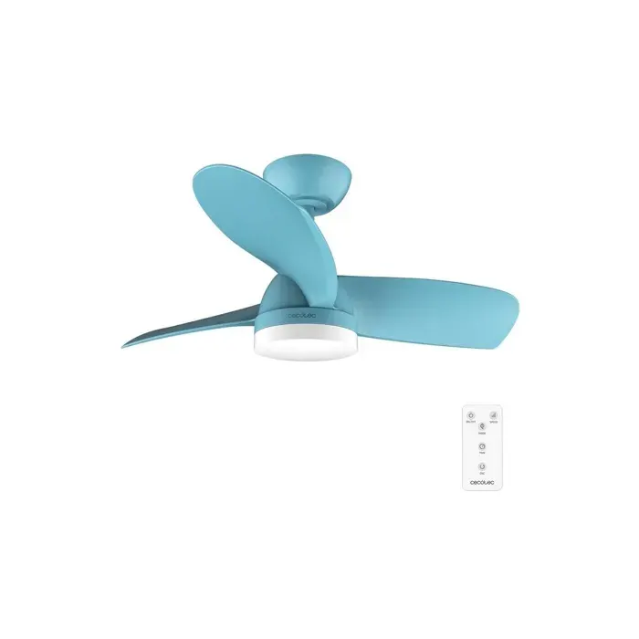 Ventilateur de Plafond avec Lumière EnergySilence Aero 3050 - 35 W Diamètre 91 cm LED de 18 W Télécmand VENTILATEUR DE PLAFOND