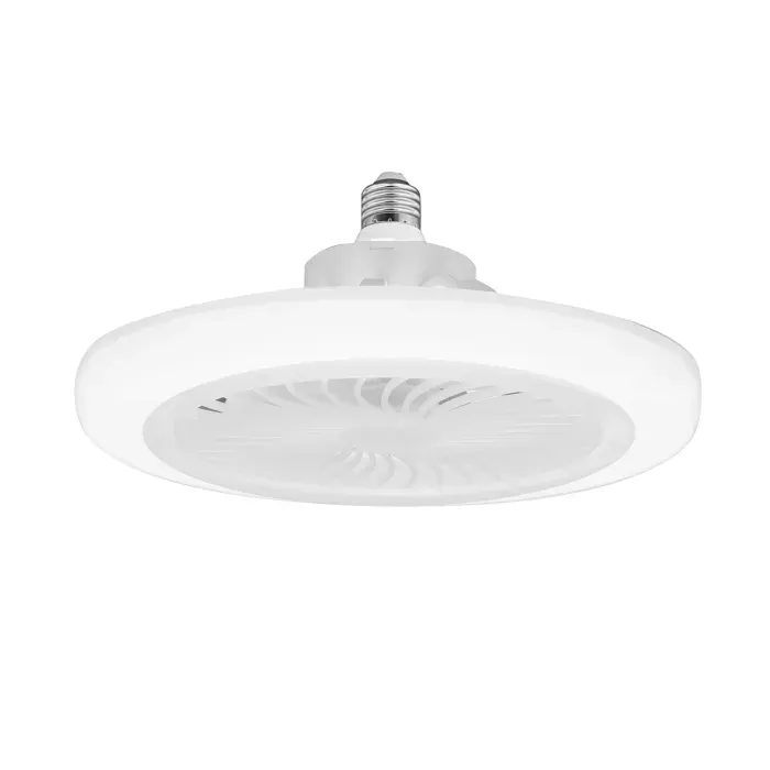 Ventilateur de plafond avec lumière - PRUMYA - 30W - Télécommande - 3 vitesses - 3 températures couleur