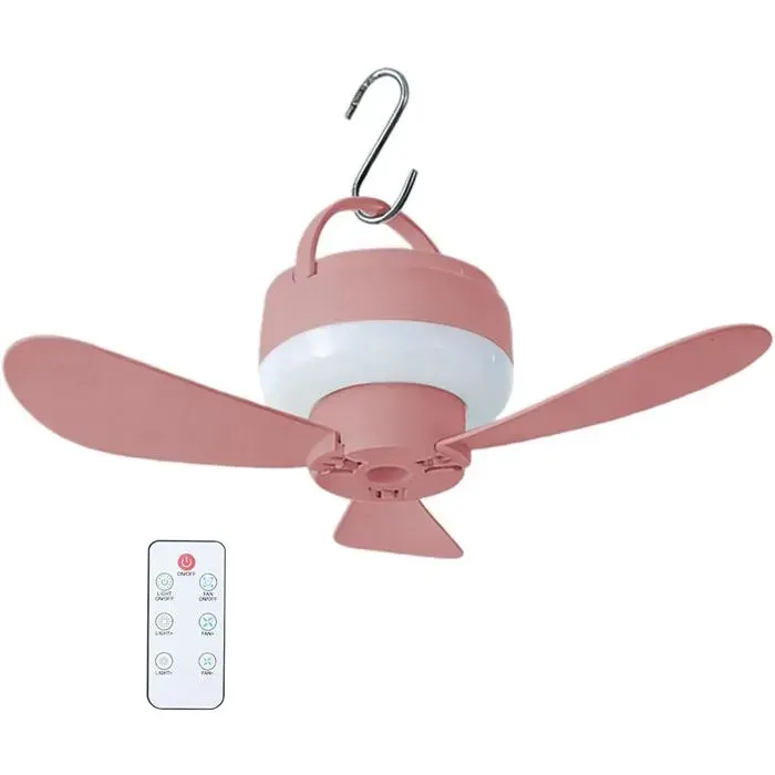 ventilateur de plafond avec lumière. Télécommande Avec Lumière 1800mAh Rechargeable USB Plafond sans FilMaison et voyage