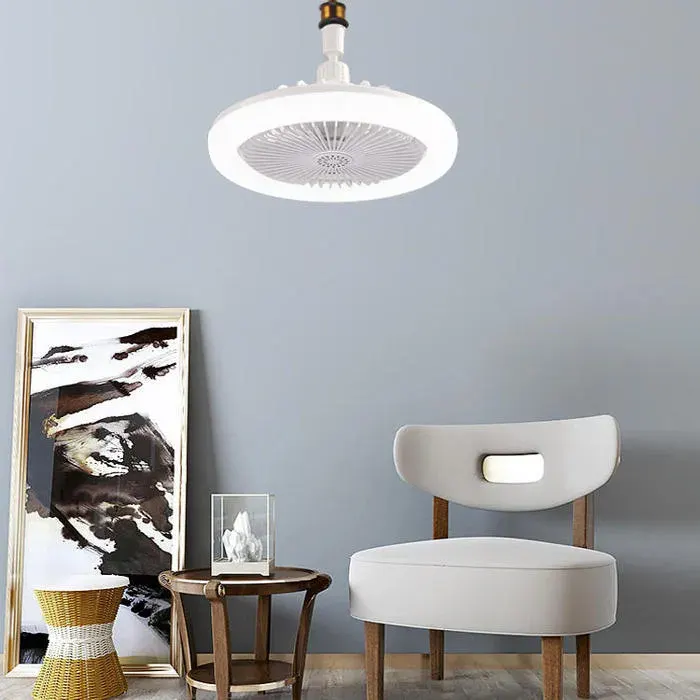 Ventilateur de plafond avec lumièreVentilateur LED avec télécommande Lumière LED à intensité variable moteur a4