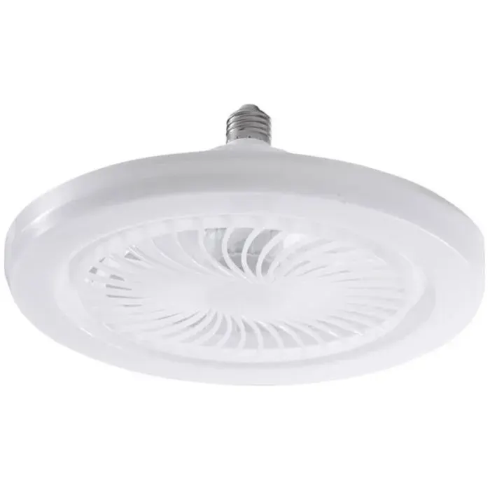 Ventilateur de Plafond avec Télécommande - 30W 9 8 Pouces - Chambre