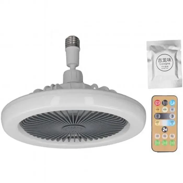 Ventilateur de plafond avec télécommande petit ventilateur de plafond avec douille E27