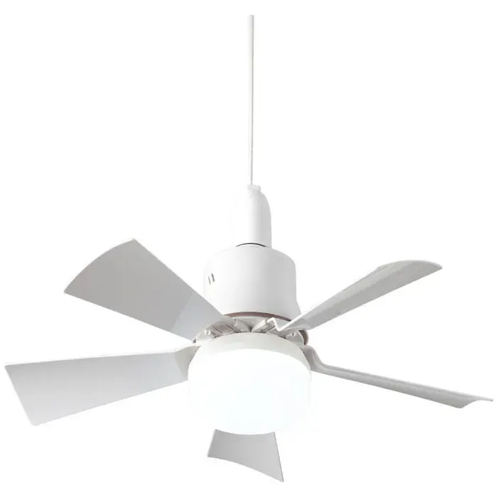 Ventilateur de plafond avec télécommande Silencieux - Plafonnier 5 pales Plafonnier E26 plafond Eté/Hiver Chambre à coucher Salle
