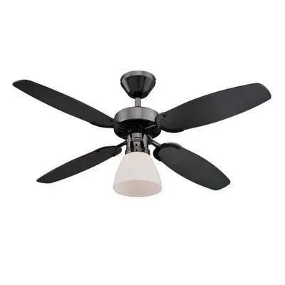 Ventilateur de Plafond Capitol 105cm Noir - WESTINGHOUSE
