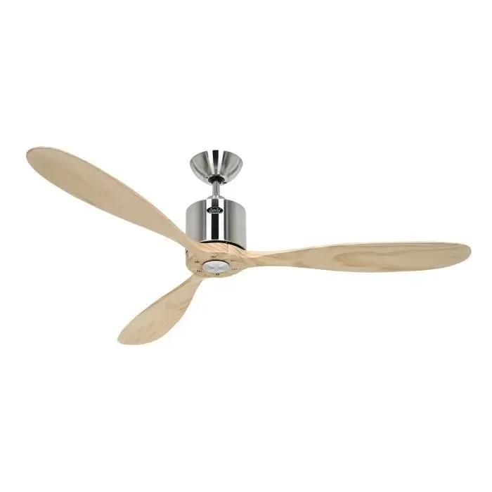 Ventilateur de plafond - CASAFAN - AEROPLAN ECO - Bois massif millénaire - 6 vitesses - LED