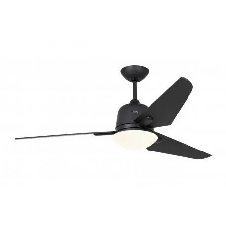 Ventilateur de plafond - CasaFan - ECO AVIATOS 132 - Noir - 6 vitesses - Télécommande incluse — coloris Noire