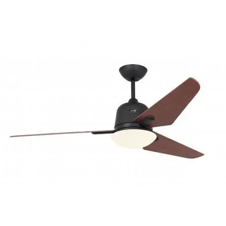 Ventilateur de plafond - CasaFan - Eco Aviatos 132 - Noir et madère - 6 vitesses - Économie dénergie