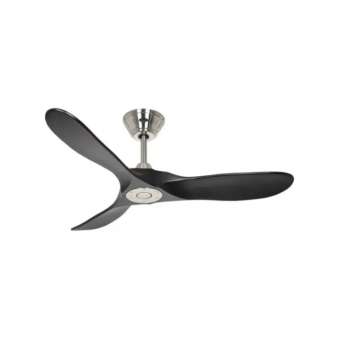 Ventilateur de plafond - CASAFAN - Eco Genuino 122 BN-MS - Ø 122 cm - Télécommande - Moteur DC