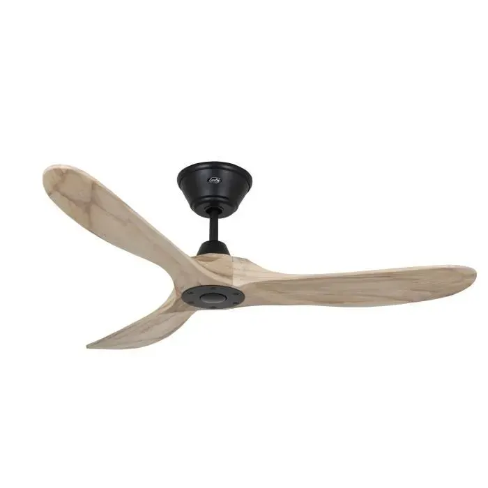 Ventilateur de plafond - CasaFan - ECO GENUINO 122 - Bois massif - Ø 122 cm - 6 vitesses - Blanc — coloris Blanche