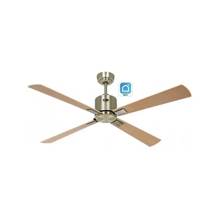 Ventilateur de plafond - CASAFAN - ECO NEO III 132 cm - Ø132 cm - WiFi intégré - Pales réversibles érable/hêtre