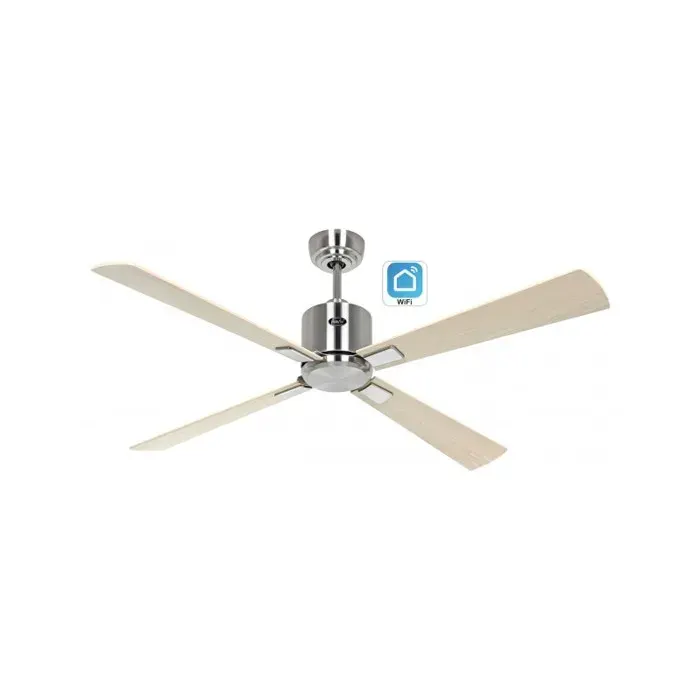 Ventilateur de plafond - CASAFAN - ECO NEO III 132 cm - WiFi intégré - Moteur DC - Pales réversibles érable/hêtre