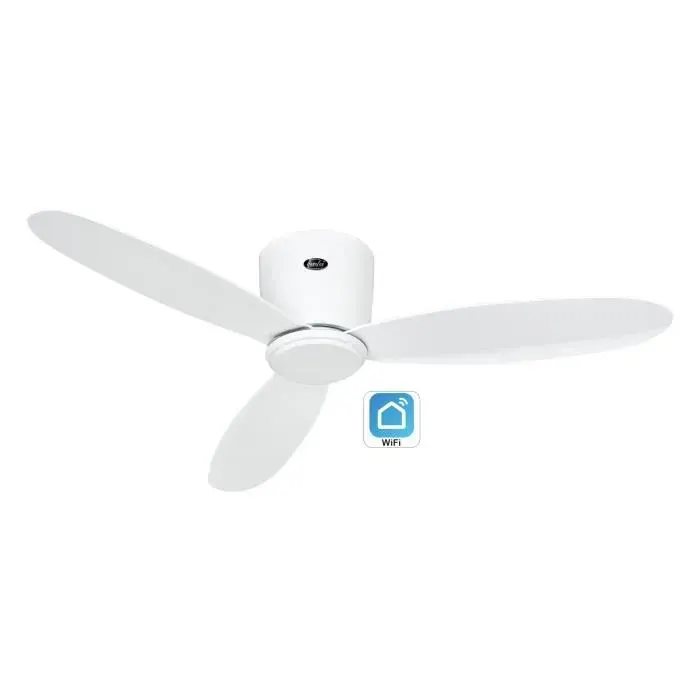 Ventilateur de plafond - CasaFan - ECO PLANO II 112 - WiFi - 6 vitesses - Ø 112 cm