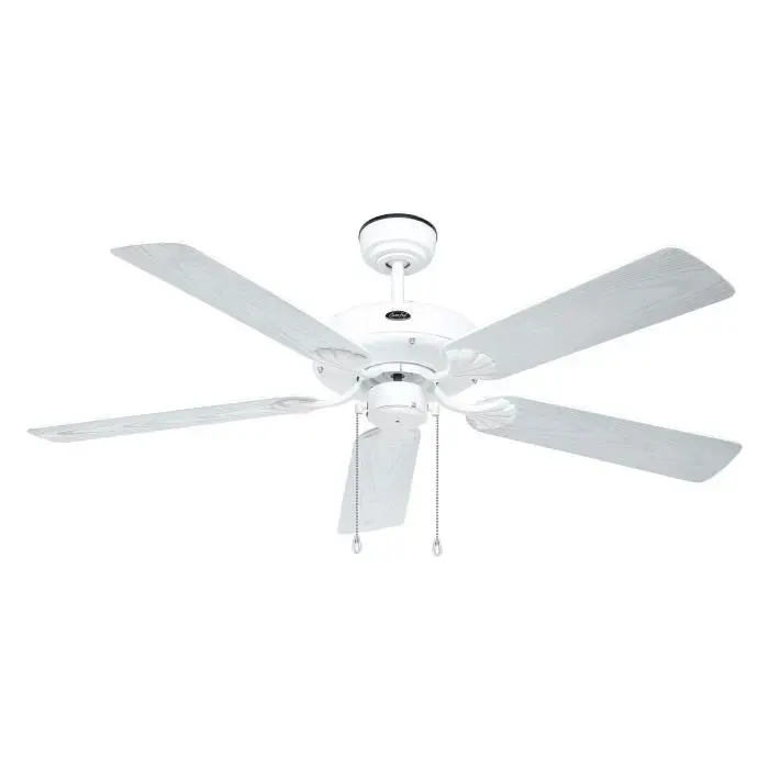 Ventilateur de plafond - CASAFAN - OUTDOOR CLASSIC BZ-EB - Ø 132 cm - 5 lames en plastique - IP44