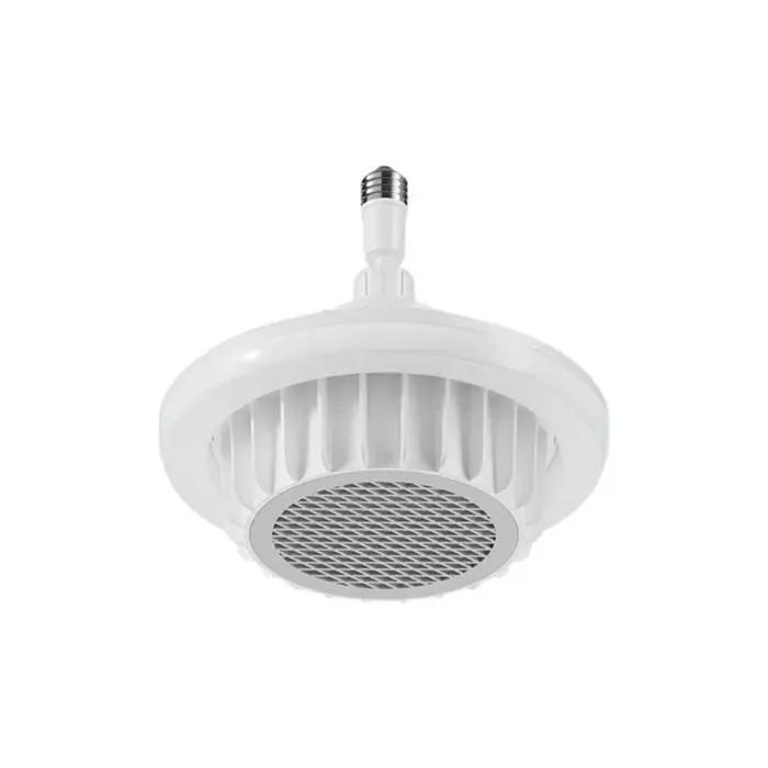 Ventilateur de plafond chauffant 600 W – Céramique PTC – 5 vitesses – Télécommande incluse – Pour salle de bain – Design compact