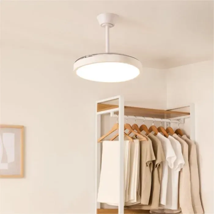 Ventilateur de plafond - Create - Avec lumière - Pales rétractables - LED 3 températures