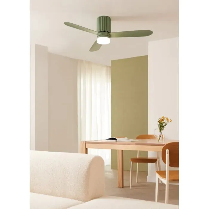 Ventilateur de plafond - Create - Avec lumière - Silencieux - Ø132 cm - LED 18W