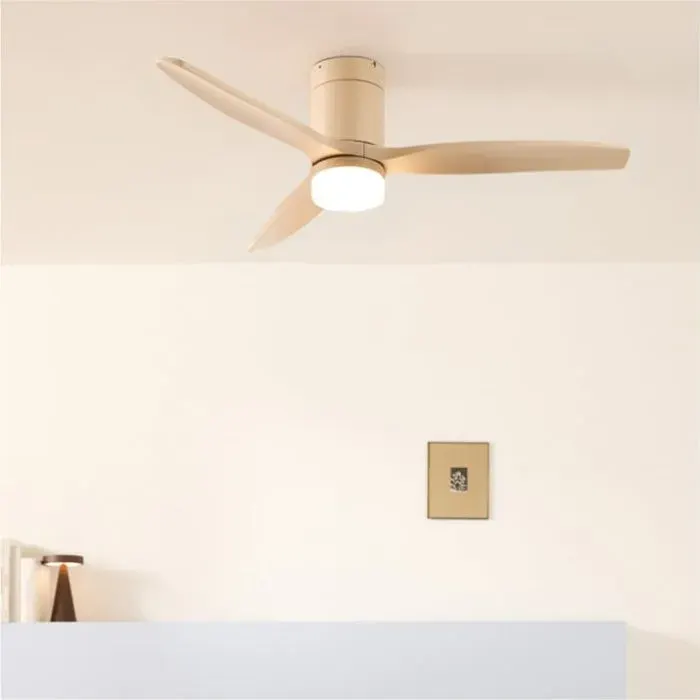 Ventilateur de plafond - Create - Avec lumière - Silencieux - Fonction été/hiver - Télécommande