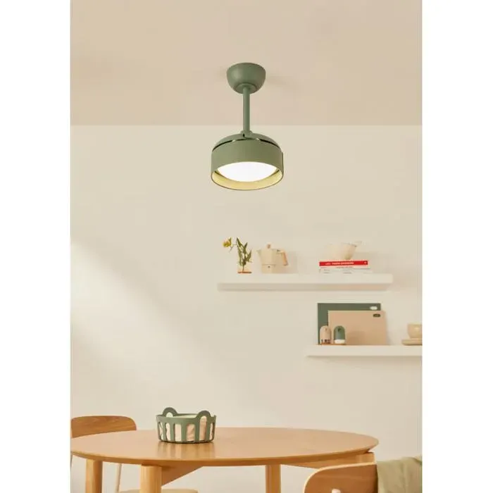Ventilateur de plafond - Create - Avec lumière - Silencieux - Pales rétractables - LED 36W