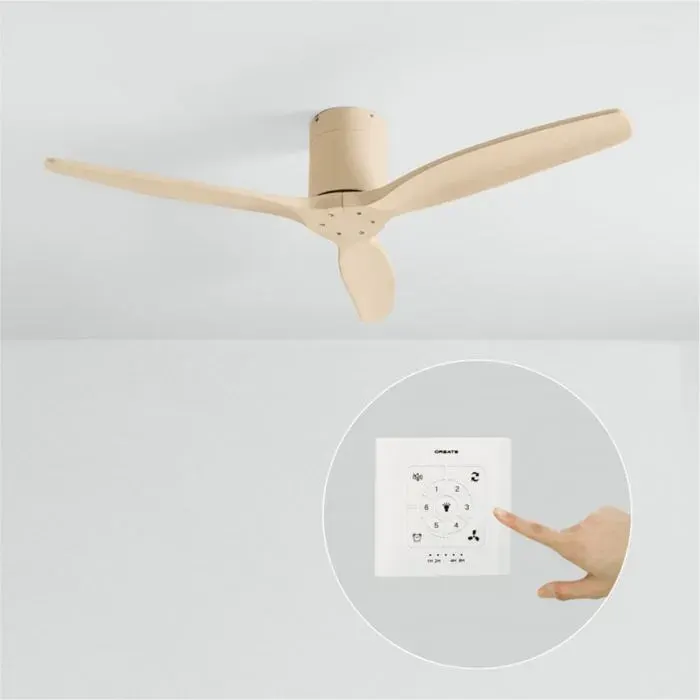 Ventilateur de plafond - Create - Sans lumière - Sable - Ø132cm - 6 vitesses