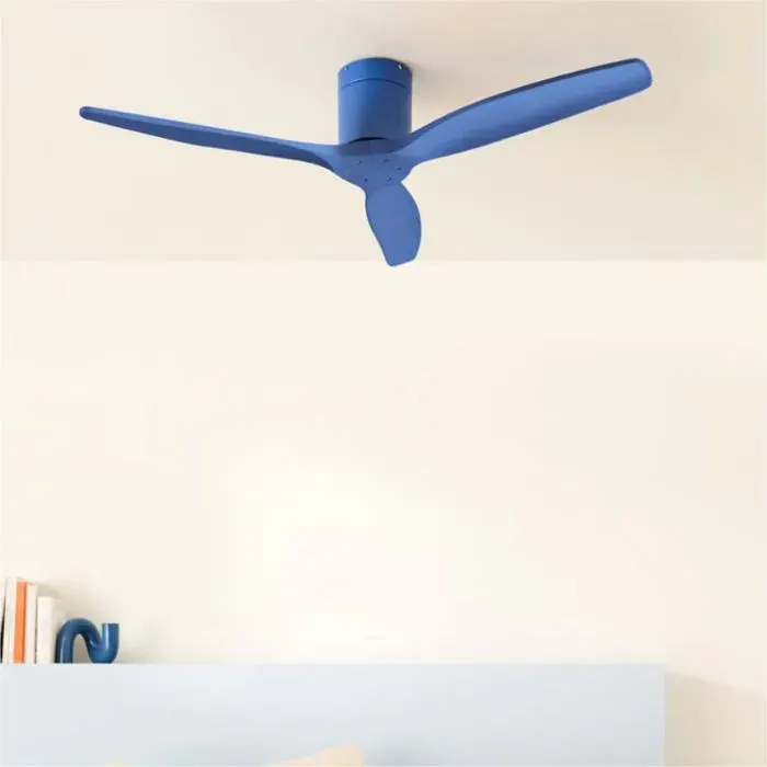 Ventilateur de plafond - Create - Sans lumière - Silencieux - Fonction été/hiver - 6 vitesses