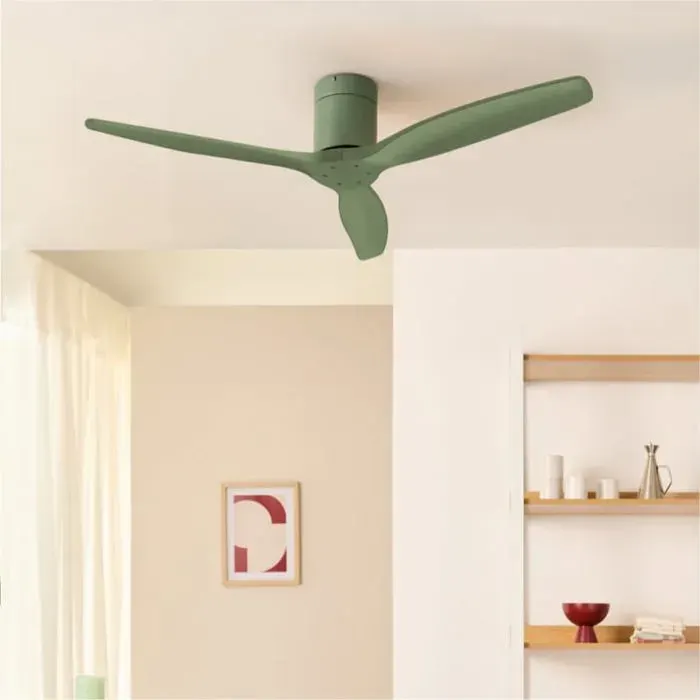 Ventilateur de plafond - Create - Sans lumière - Vert sauge - 40W - Fonction été/hiver