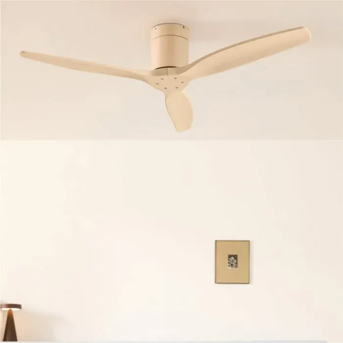 Ventilateur de plafond - Create - WIND CALM - Silencieux - Fonction été/hiver - Télécommande