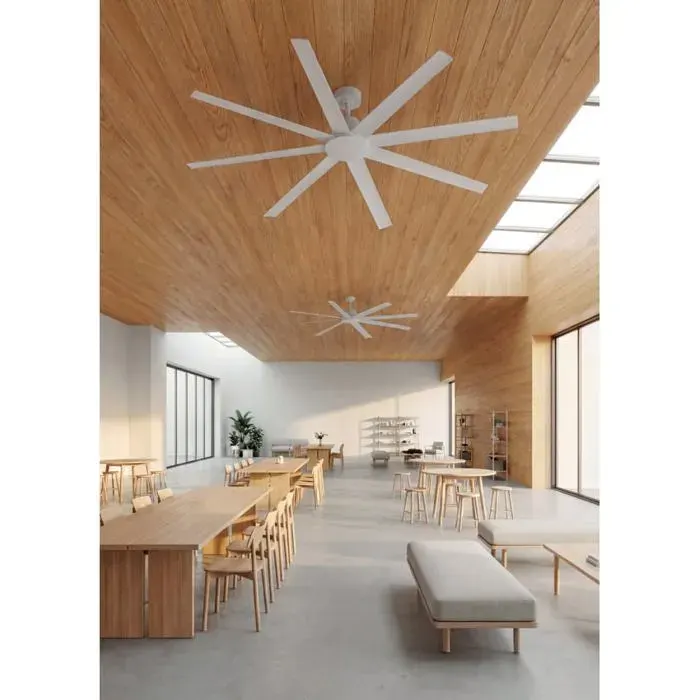 Ventilateur de plafond - Create - WIND INDUSTRIAL - Silencieux - 40W - Plusieurs tailles