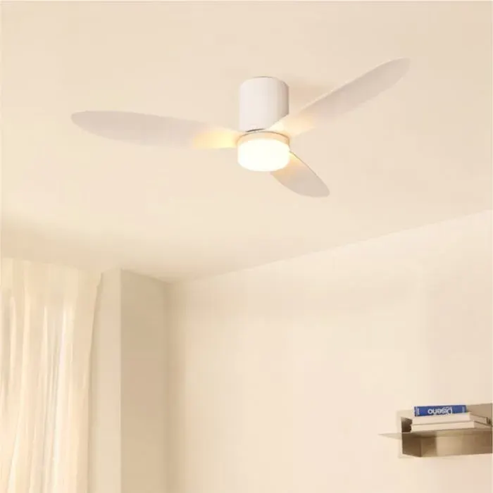 Ventilateur de plafond - Create - WIND LITE - Silencieux - LED 18W - Ø132 cm - Wi-Fi