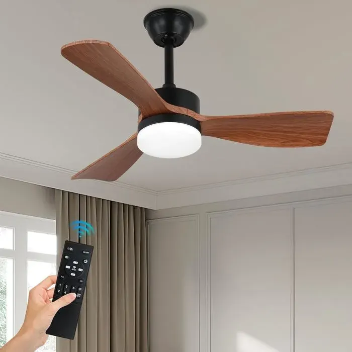 Ventilateur de plafond de 36 pouces avec lumièresventilateur de plafond à profil bas avec lumière de montage