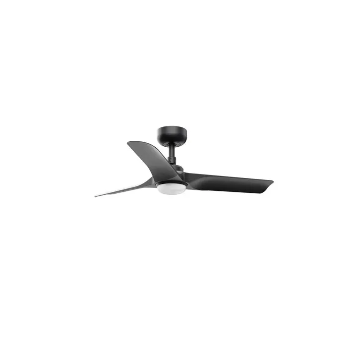 Ventilateur de plafond - FARO BARCELONA - HEY S LED - LED - Moteur DC - Lames en bois