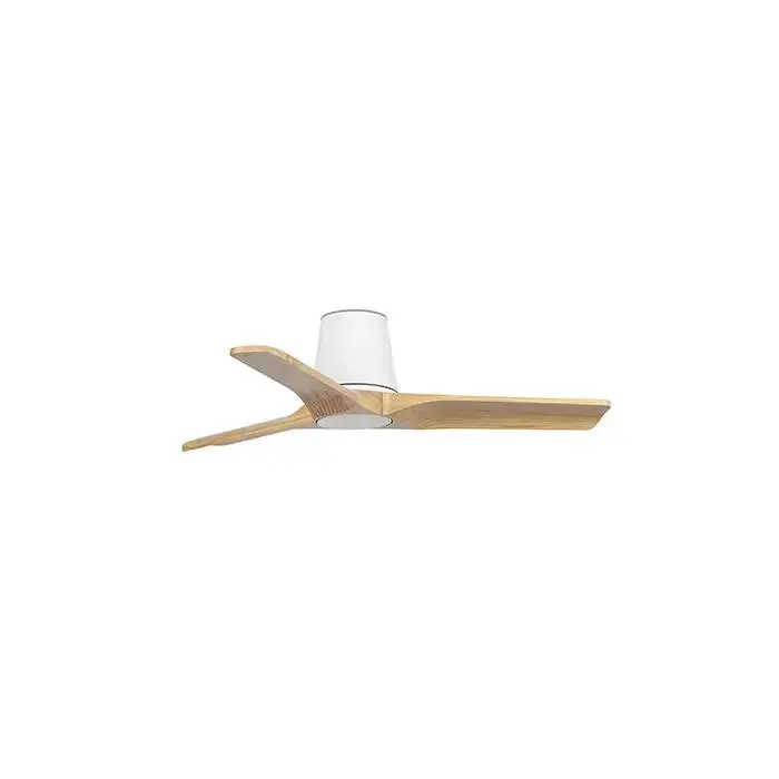 Ventilateur de plafond - FARO BARCELONA - HEYWOOD TUB S - Blanc - 900 mm - Moteur DC 6 vitesses