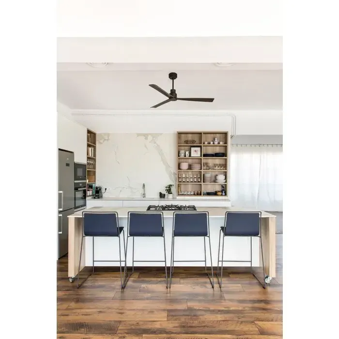 Ventilateur de plafond - FARO BARCELONA - NASSAU FARO 33478 - Marron bois - Moteur DC - Télécommande & inverse