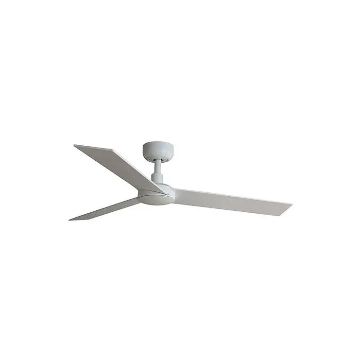 Ventilateur de plafond - FARO BARCELONA - RUDDER - Blanc mat - 6 vitesses DC - Télécommande ultra-compact