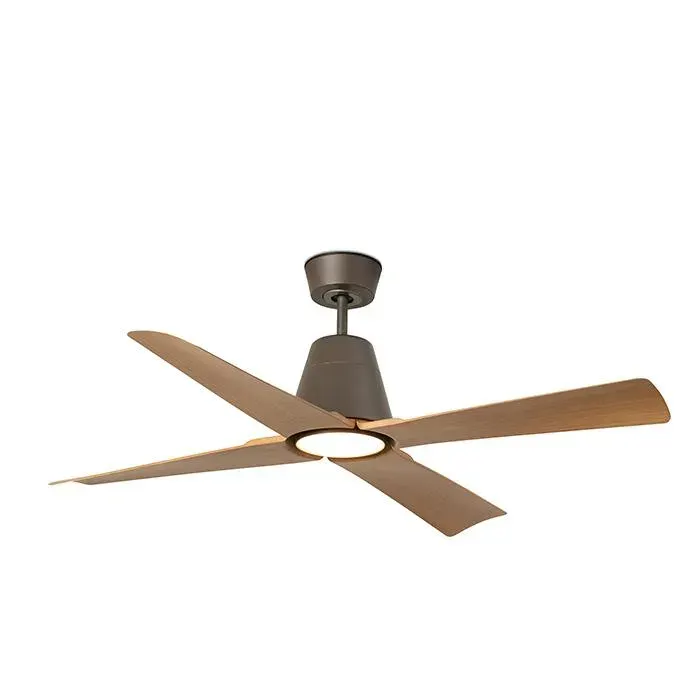 Ventilateur de plafond - FARO BARCELONA - TYPHOON LED - 127 cm - LED 19W - Télécommande
