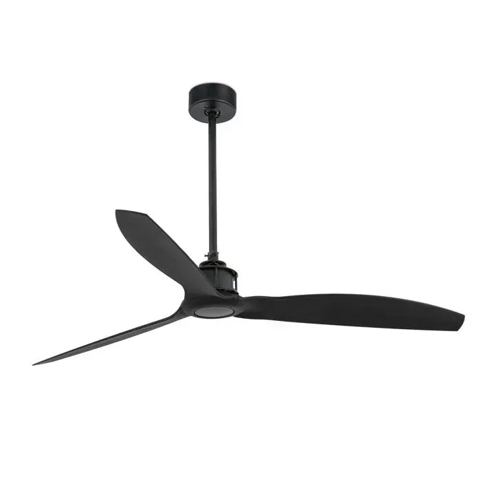 Ventilateur de plafond - FARO - JUST FAN - Noir mat - Moteur DC - 6 vitesses