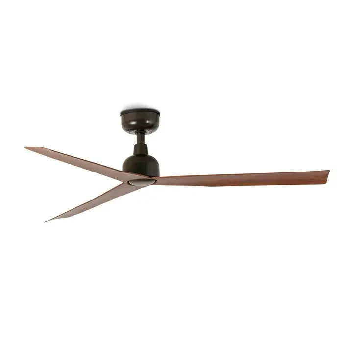 Ventilateur de plafond - FARO - MARINE M - 3 pales noyer - IP44 - Moteur DC 6 vitesses
