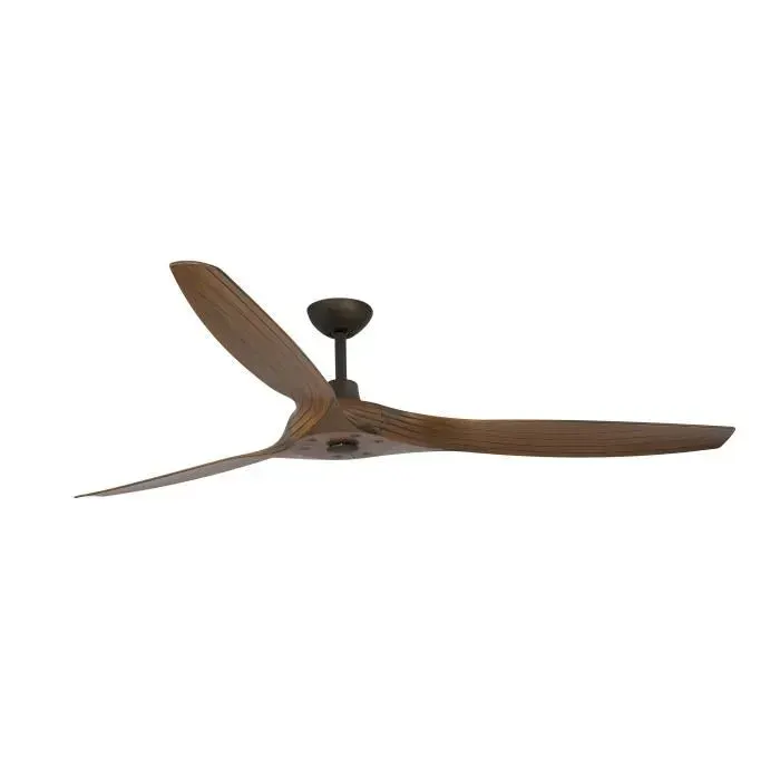 Ventilateur de plafond - FARO - MOREA - Couleur rouille - Moteur DC - 5 vitesses