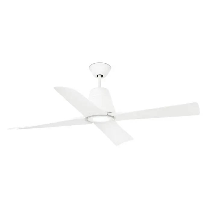 Ventilateur de plafond - Faro - Typhoon - LED - Acier - IP44