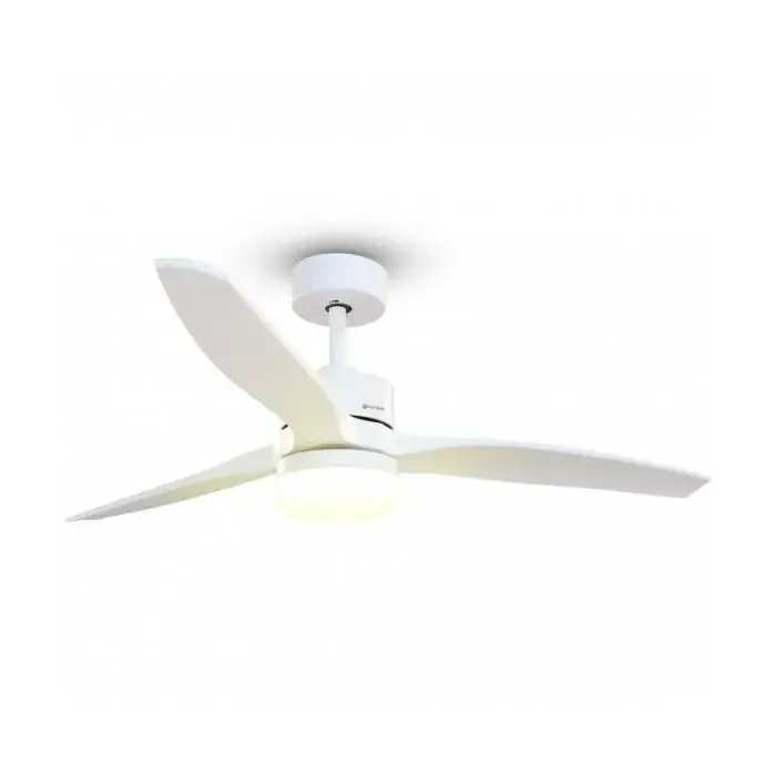 Ventilateur de plafond - GRUNKEL - 132cm - LED - Télécommande - Minuterie 8h