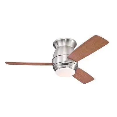 Ventilateur de Plafond Halley 122cm Nickel Erable Cerisier - WESTINGHOUSE