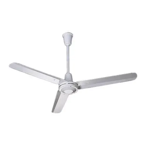 Ventilateur de plafond - HELIOS - DVW140 - 3 vitesses - LED - Gris — coloris Grise