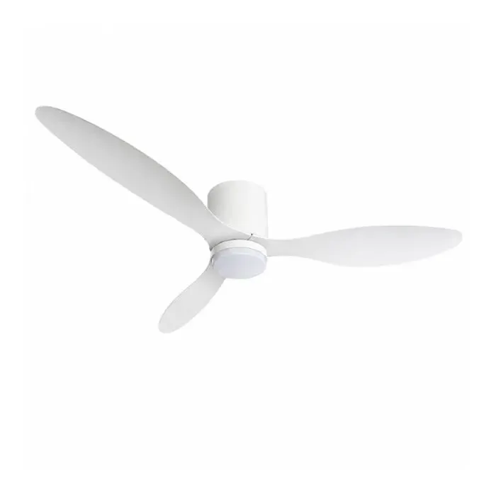Ventilateur de Plafond LED 18W CCT Blanc avec Télécommande Ø107cm