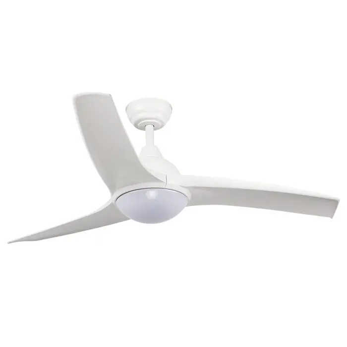 Ventilateur de plafond LED Ivara - Ledme - LM8804 — coloris Blanc