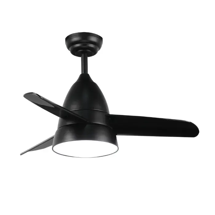 Ventilateur de plafond LED Noir Silence - Ledme - LM8806