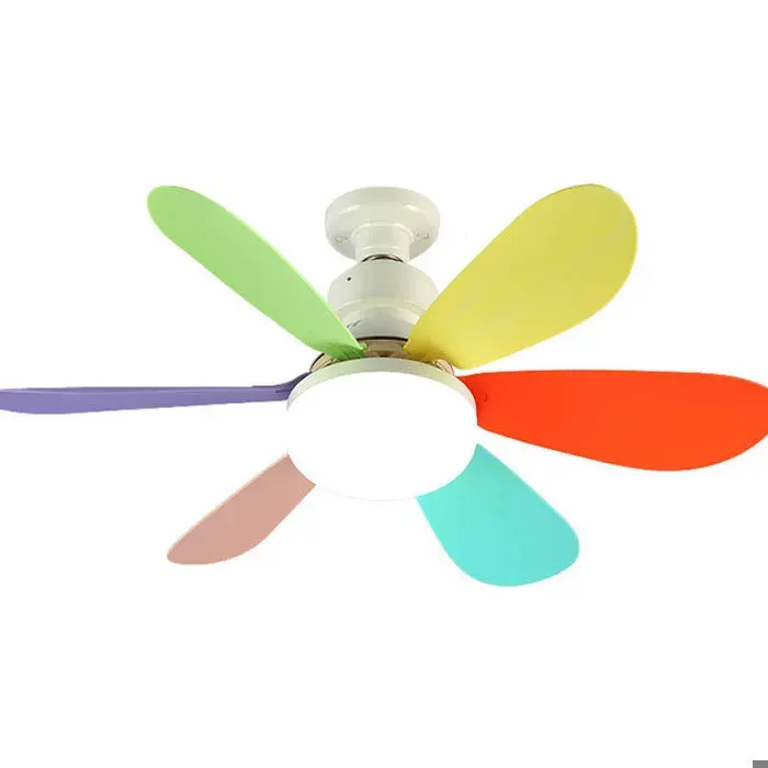 Ventilateur de plafond LED - Nosheir - Télécommande incluse - Lumière LED intégrée - Dimmable 10% à 100%