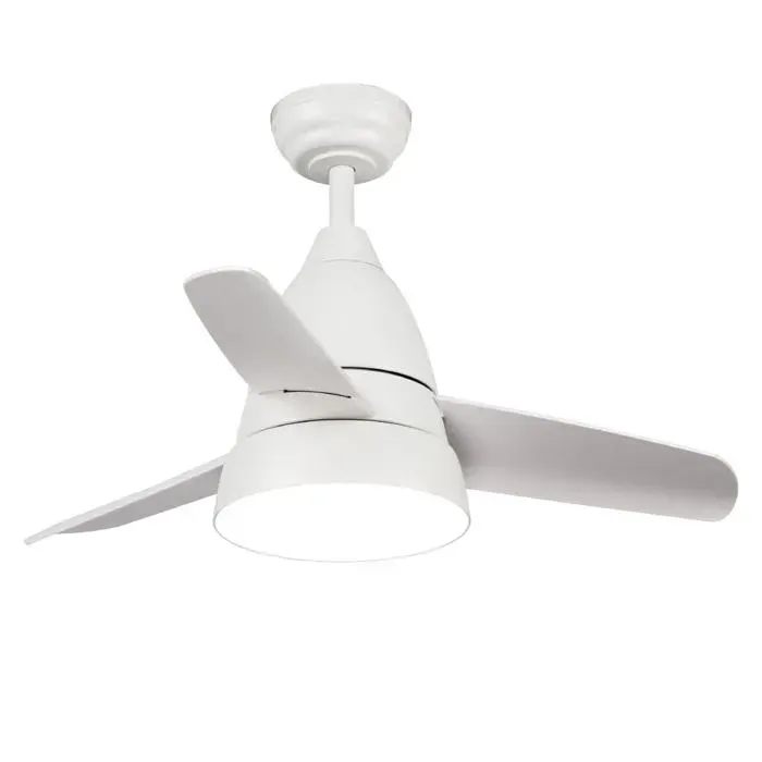 Ventilateur de plafond LED silencieux avec lumière blanche idéal pour améliorer la circulation de lair et fournir un éclairage e